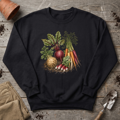 Root Vegetable Harvest Sweatshirt