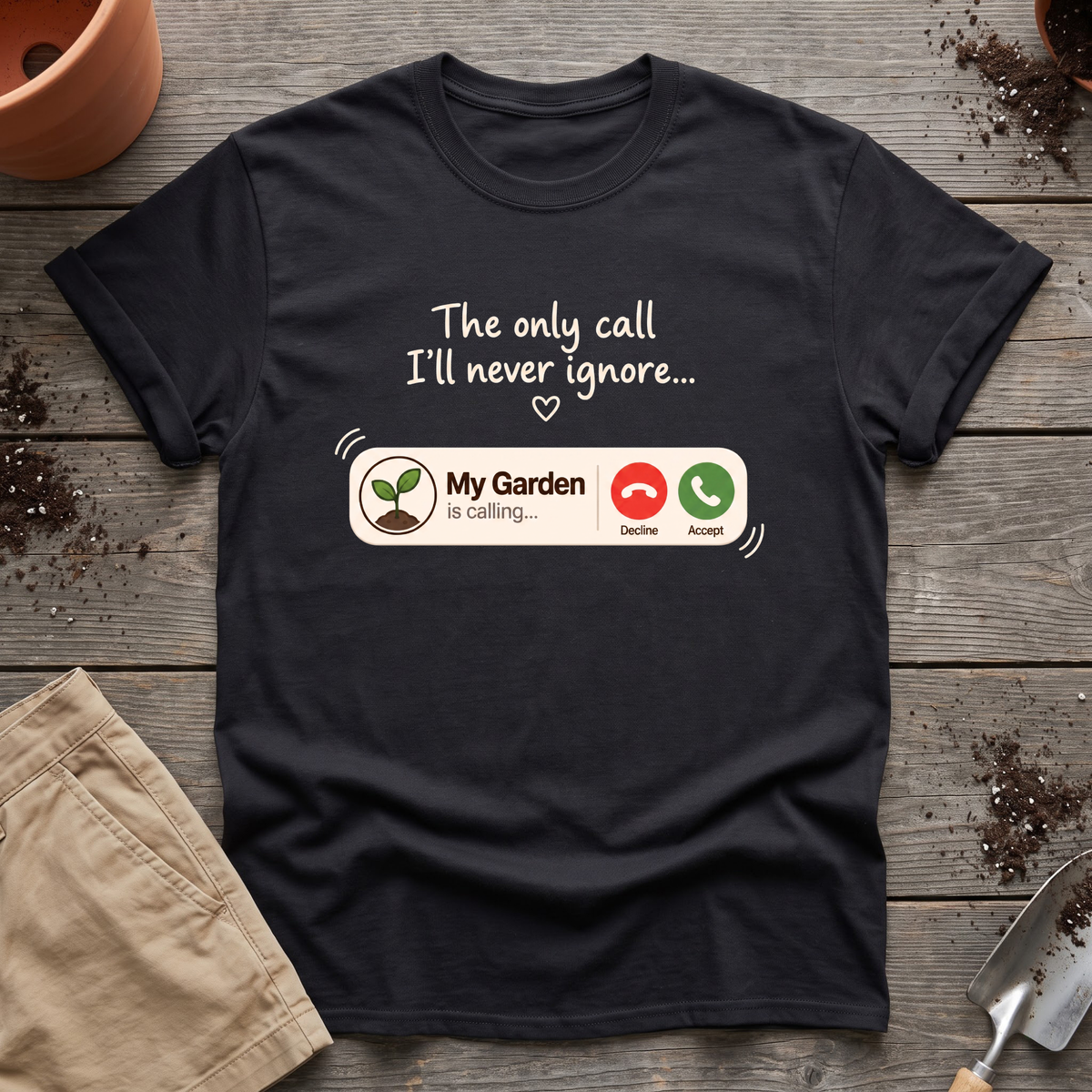 Garden Calling T-Shirt