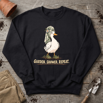 Garden Shower Repeat Sweatshirt