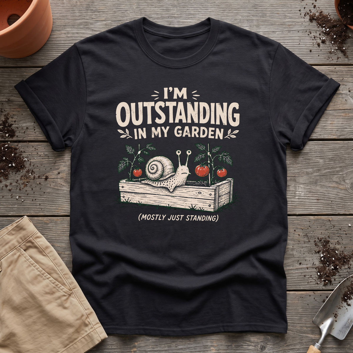 Outstanding Garden T-Shirt