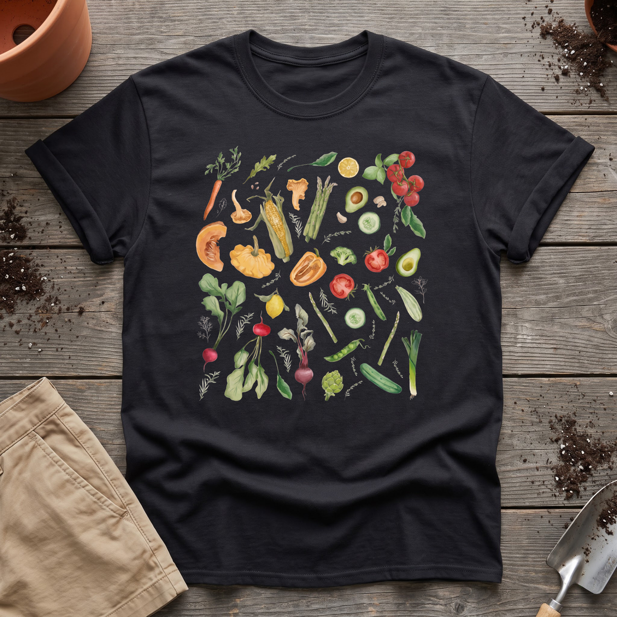 Vegetable Garden T‑Shirt