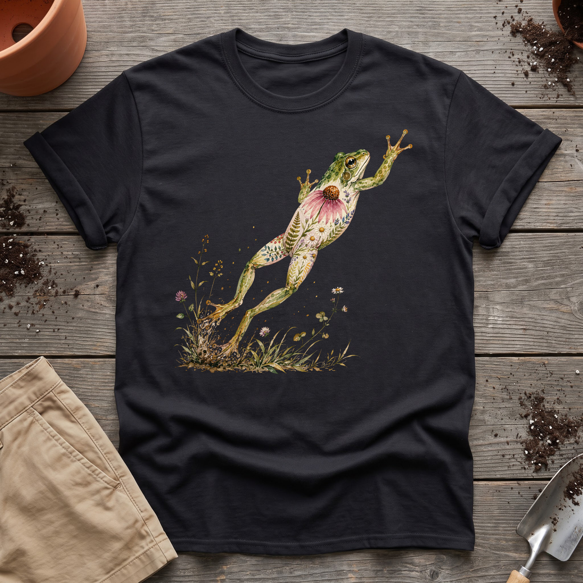 Wildflower Frog T-Shirt