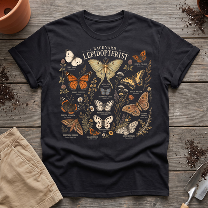 Backyard Lepidopterist T-Shirt