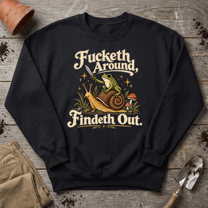 Findeth Out Sweatshirt