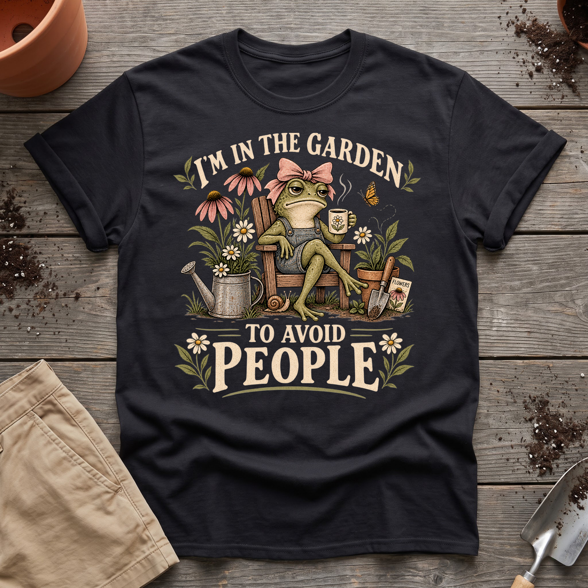Avoiding People T-Shirt