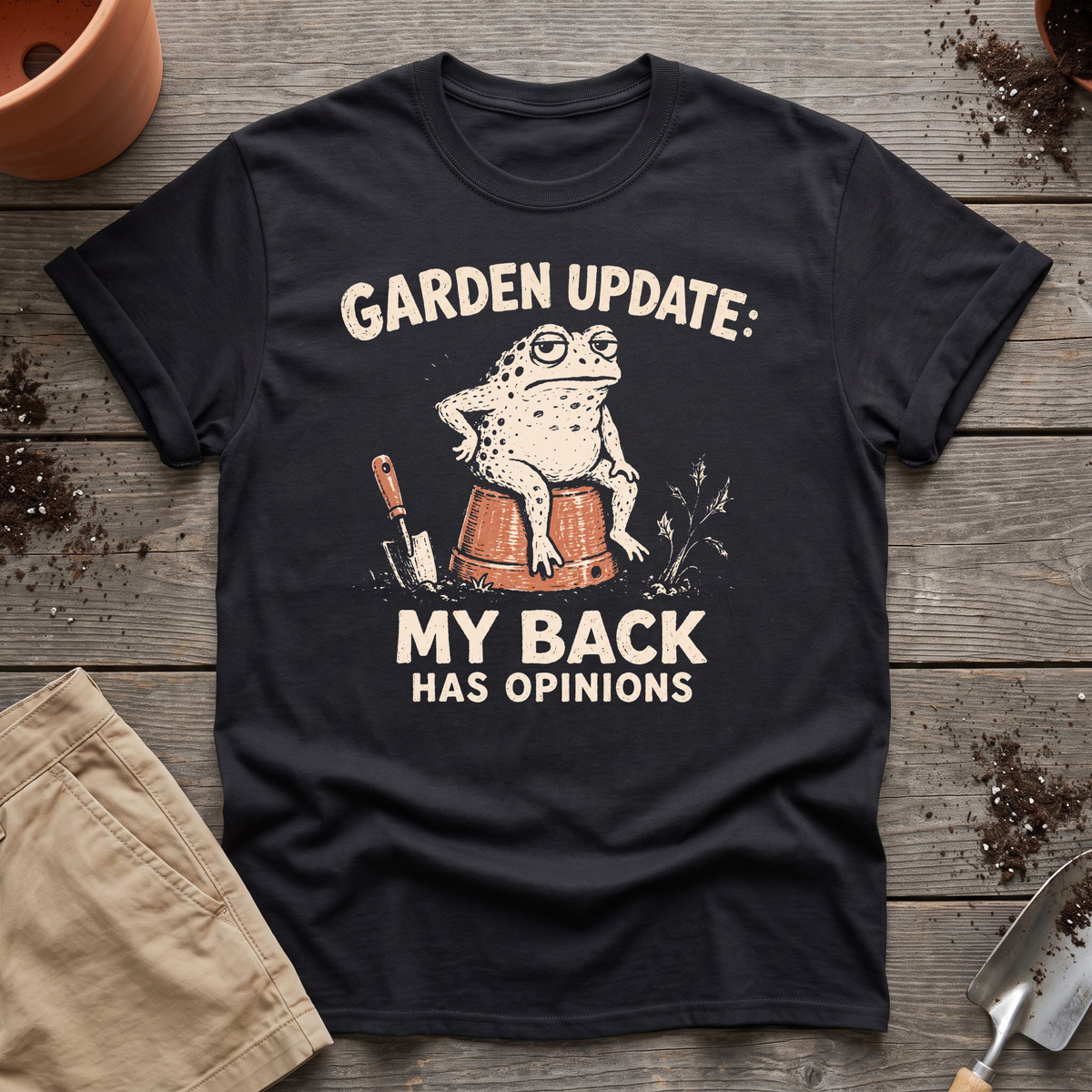 Gardening Back Pain T-Shirt
