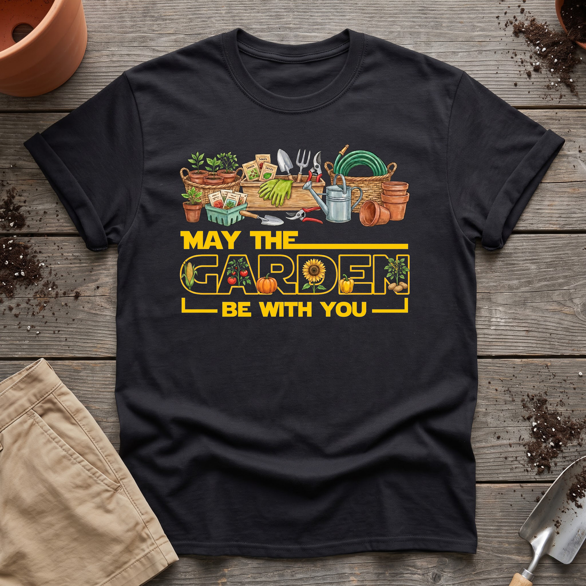 May The Garden Be With You T-Shirt