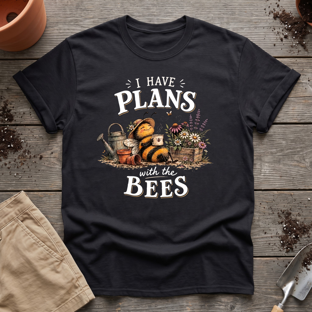 Plans With Bees T-Shirt