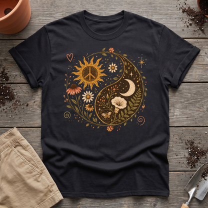 Botanical Sun & Moon T-Shirt