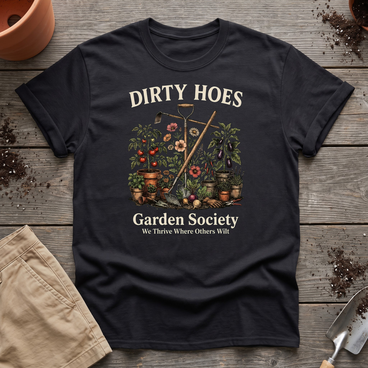 Dirty Hoes Garden Society T-Shirt