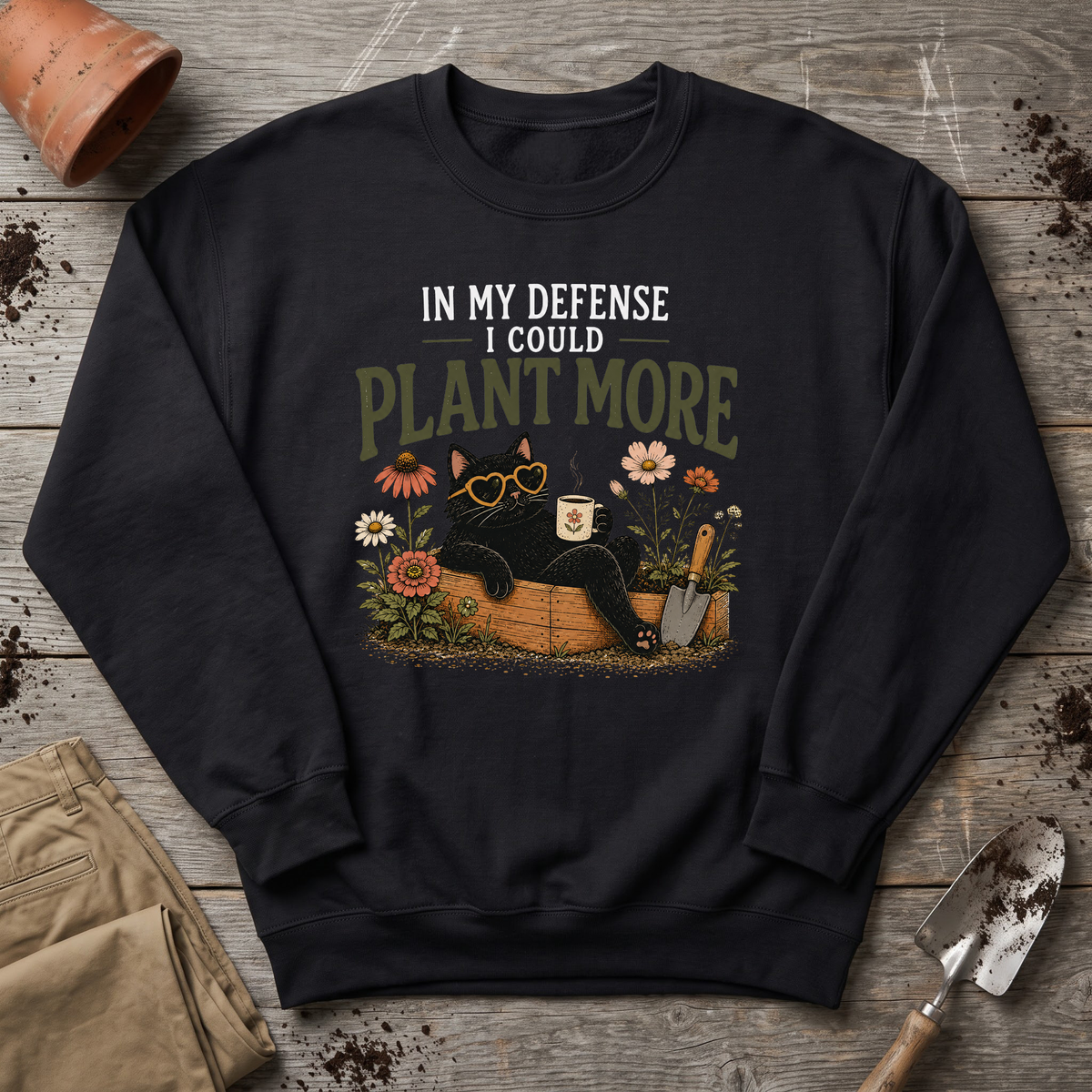 Plant More Sweatshirt