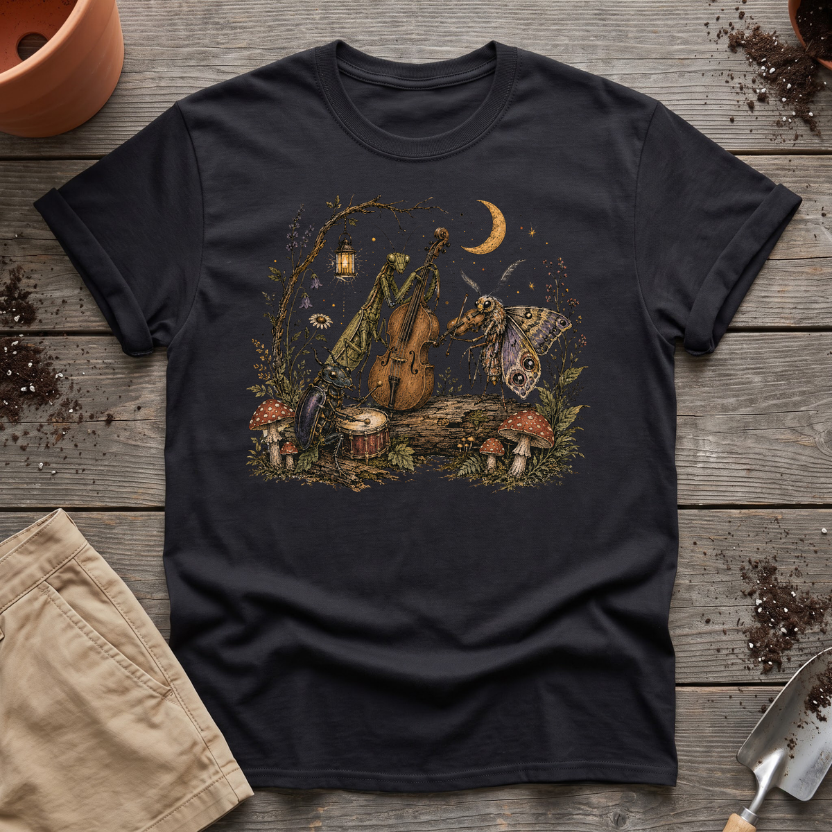 Moonlight Minstrels T-Shirt