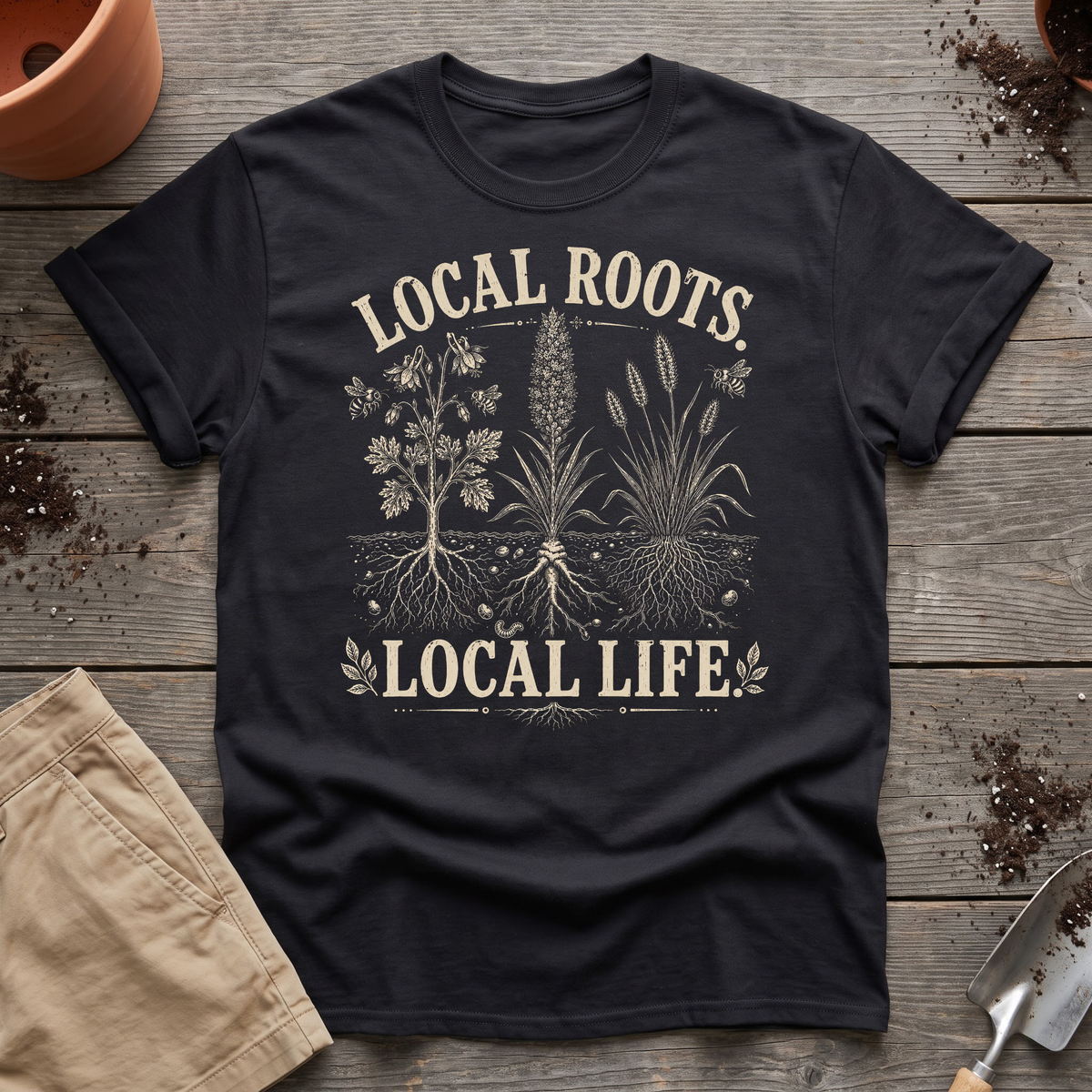 Local Roots Native Garden T-Shirt