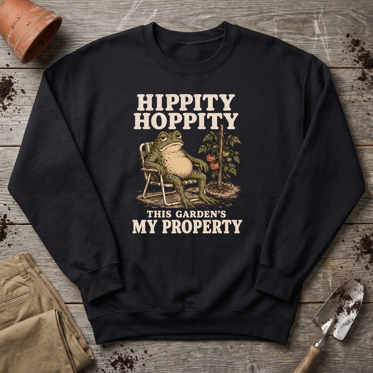 Garden Property Sweatshirt