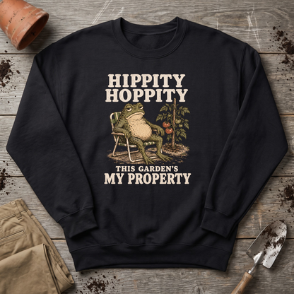Garden Property Sweatshirt