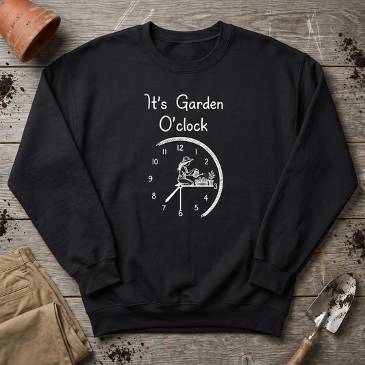 Garden O’Clock Gardener Sweatshirt