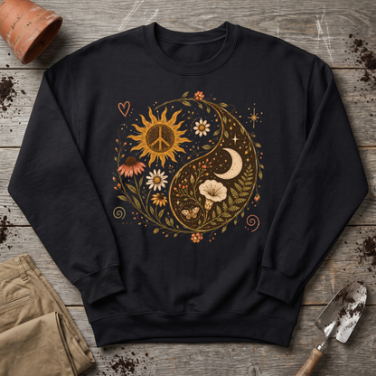 Botanical Sun & Moon Sweatshirt