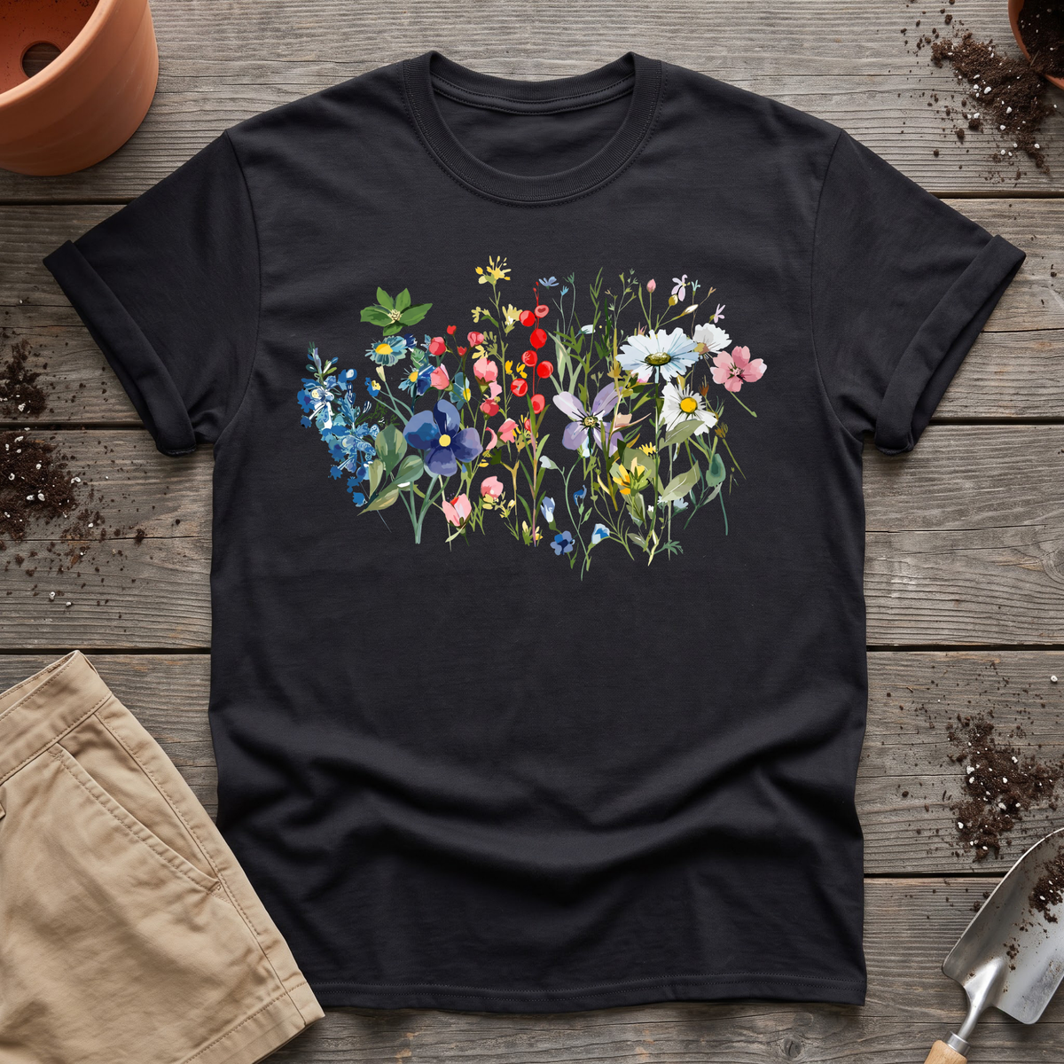 Wildflower Meadow Botanical T-Shirt
