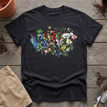 Wildflower Meadow Botanical T-Shirt