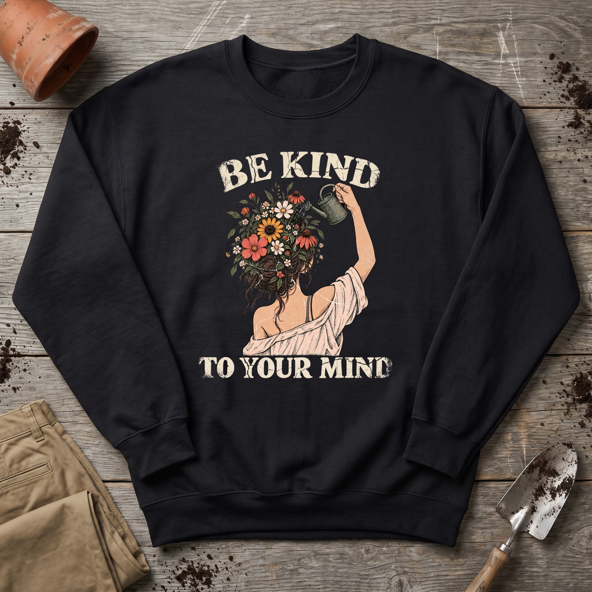 Garden Mindfulness Sweatshirt