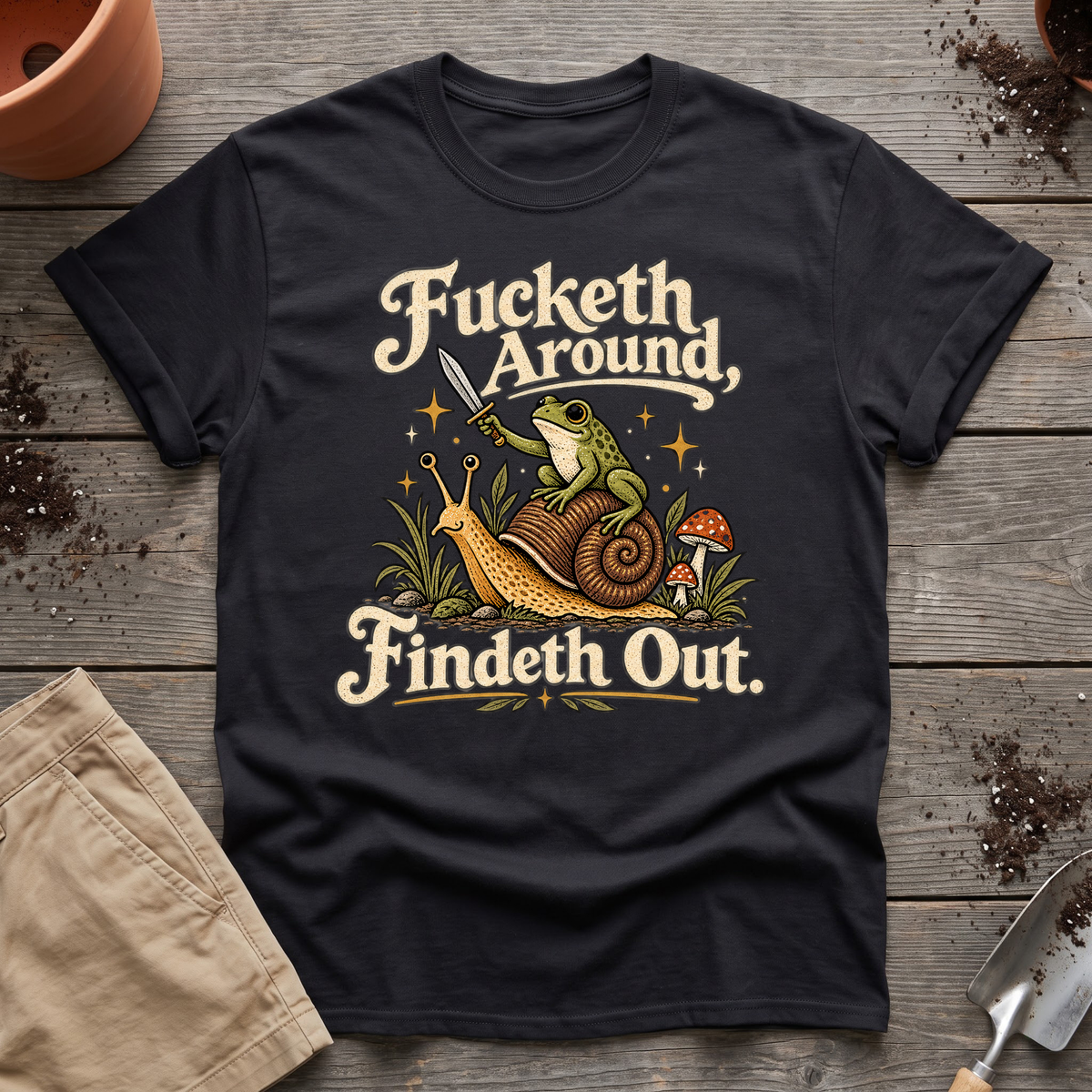 Findeth Out T-Shirt