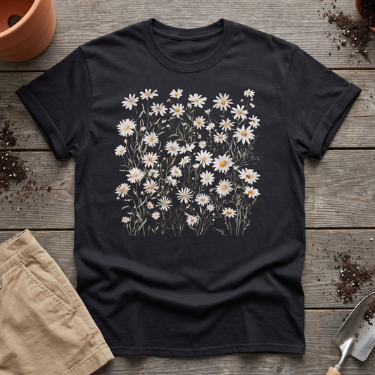 Daisy Flower T‑Shirt