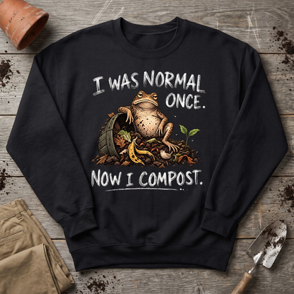 Compost Changed Me Sweatshirt