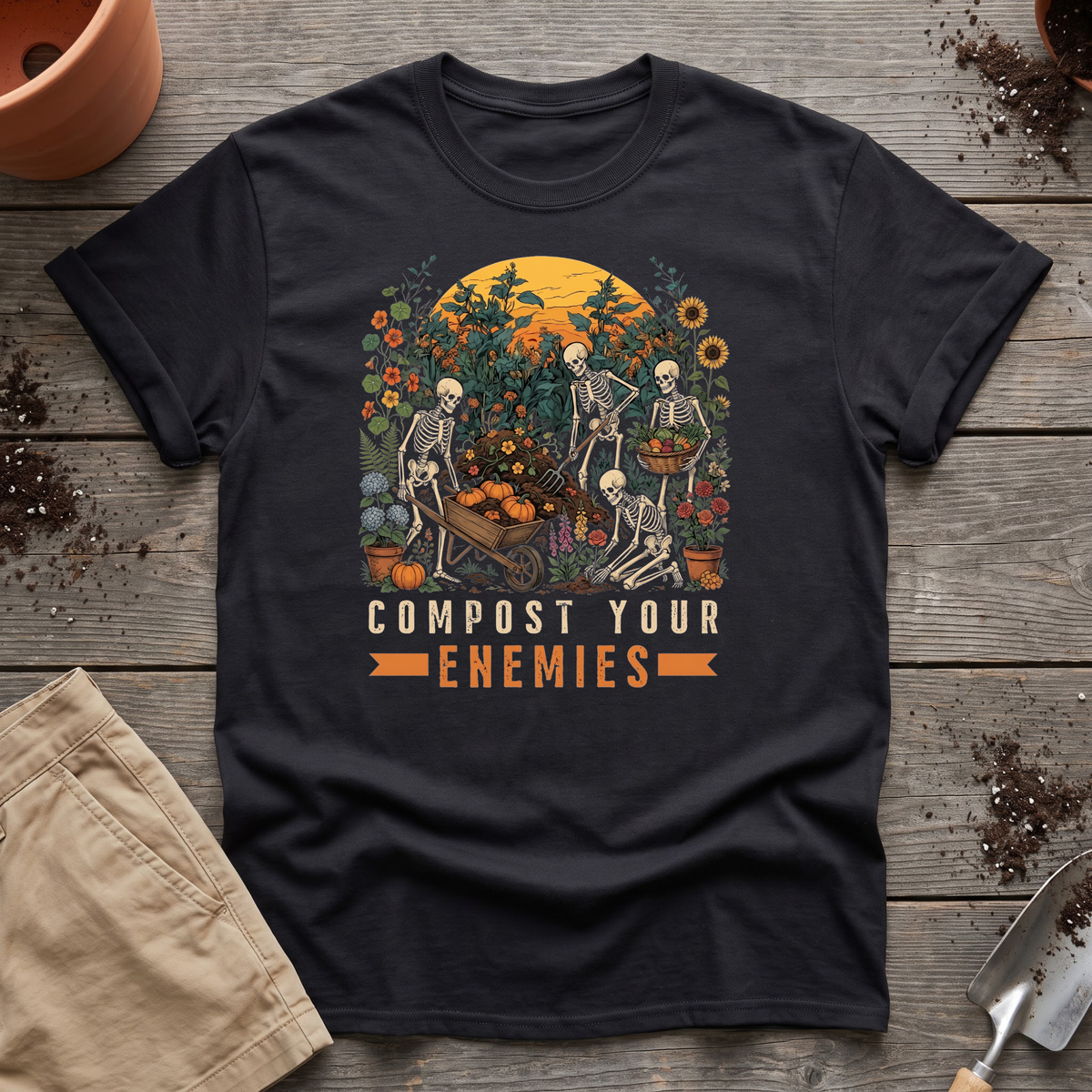 Compost Enemies T-Shirt