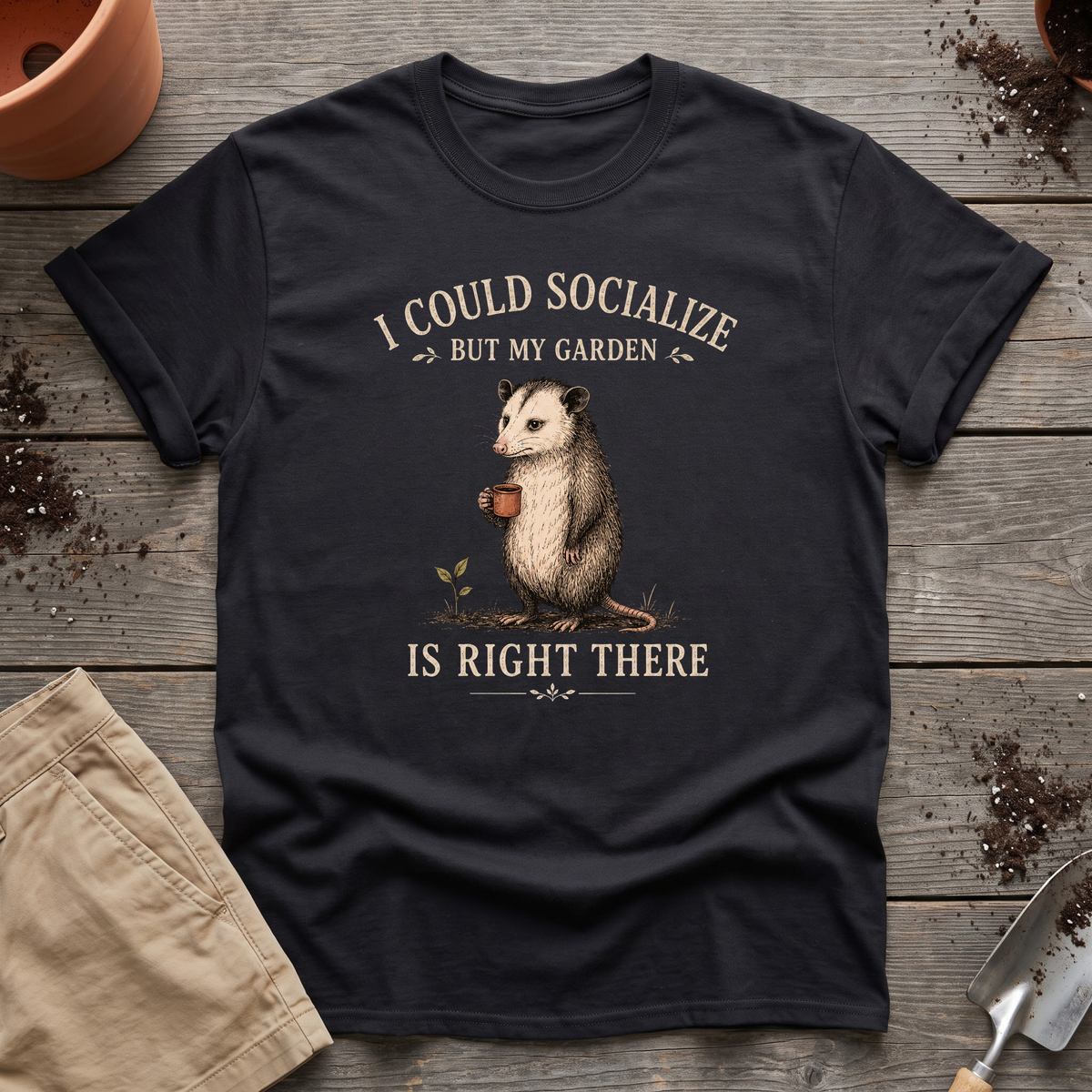 Garden Over People T-Shirt