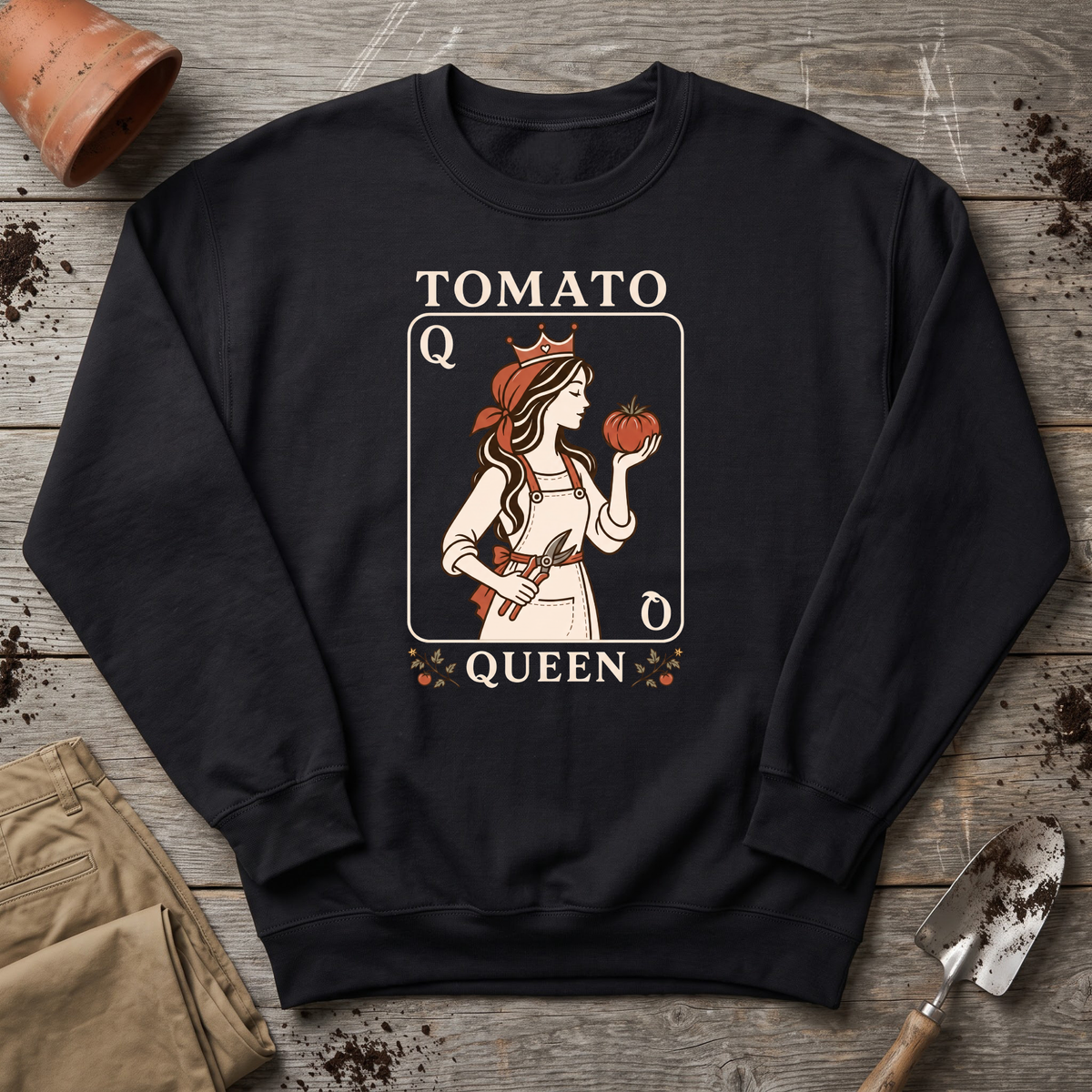 Tomato Queen Sweatshirt