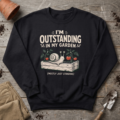 Outstanding Garden Sweatshirt