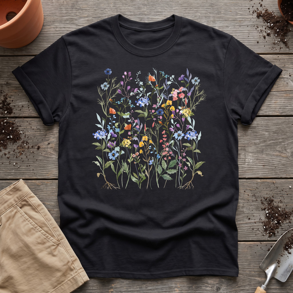 Cute Plant Lady Gardening Lover T-Shirt