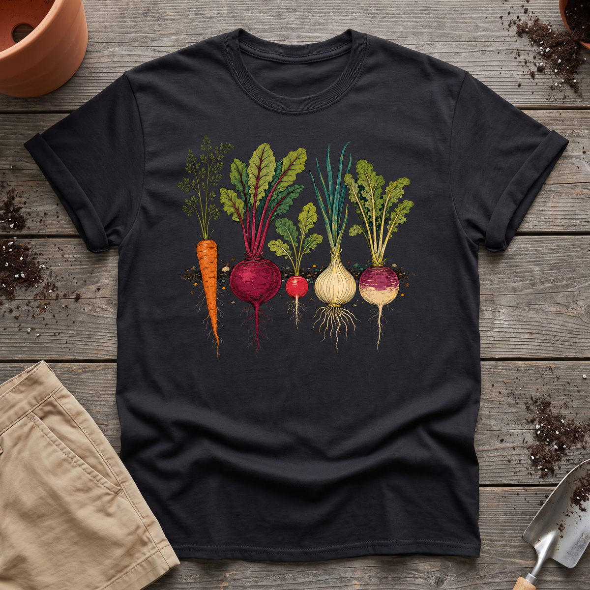 Root Vegetable Garden T-Shirt