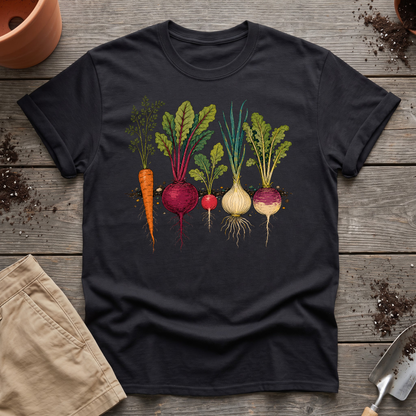 Root Vegetable Garden T-Shirt