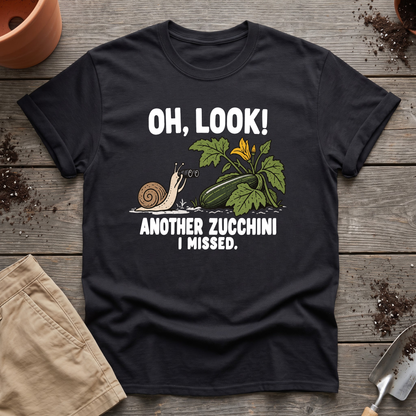 Missed Zucchini T-Shirt