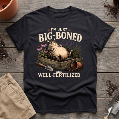 Well-Fertilized Garden Cat T-Shirt