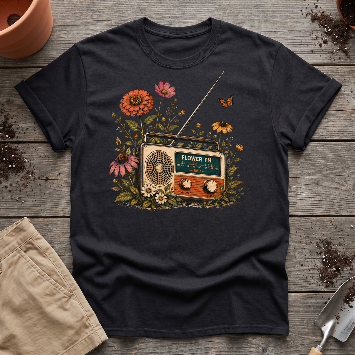 Flower FM T-Shirt