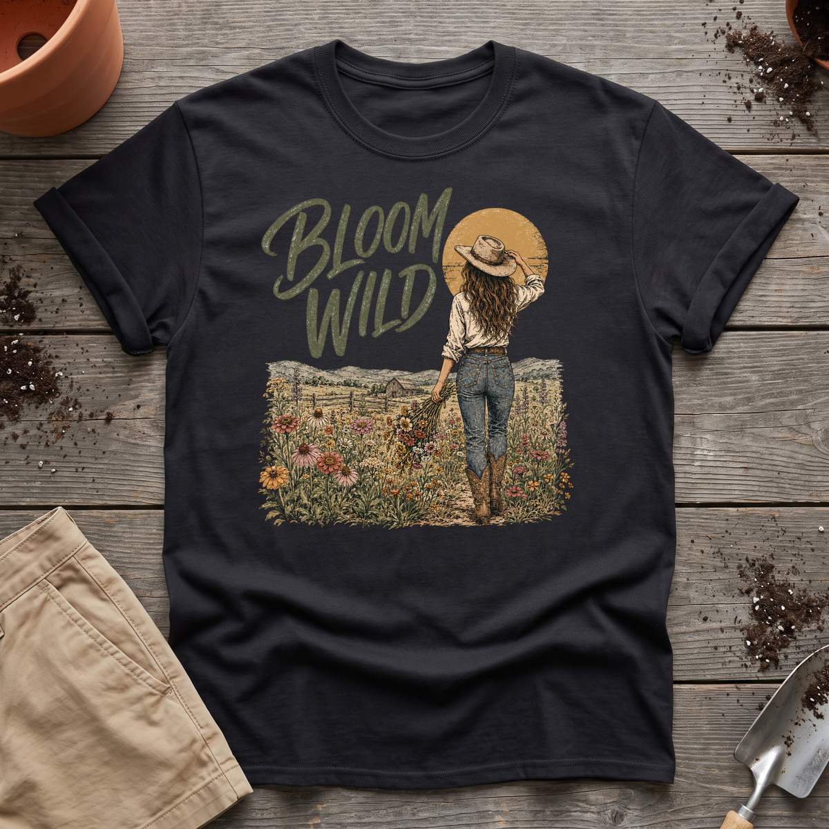 Wildflower Country T-Shirt