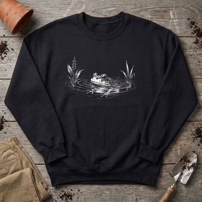 Pond Watcher Sweatshirt