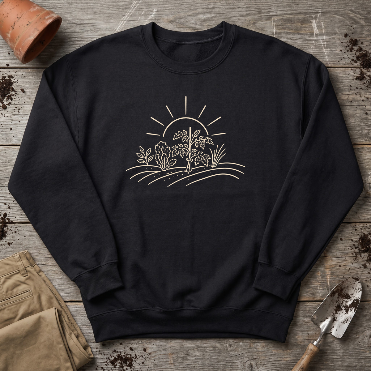 Homegrown Garden Sweatshirt