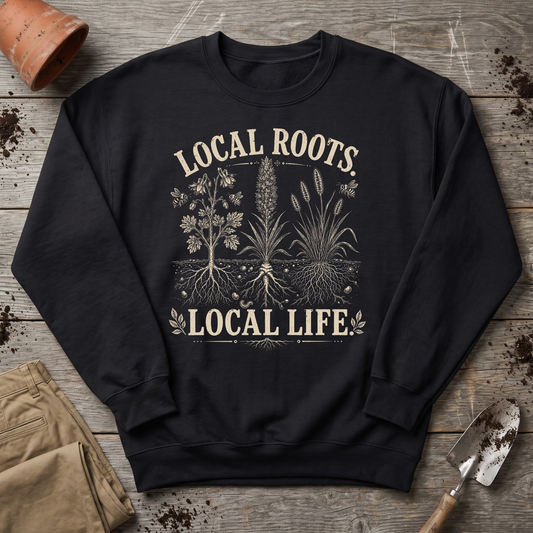 Local Roots Native Garden Sweatshirt