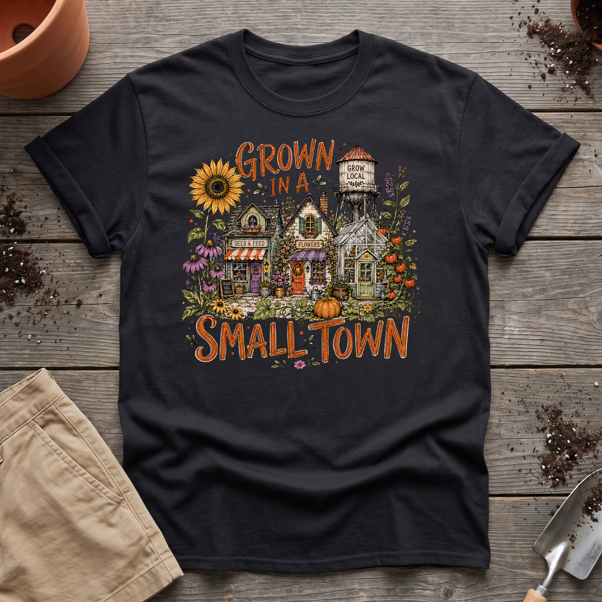 Small Town Grown T-Shirt