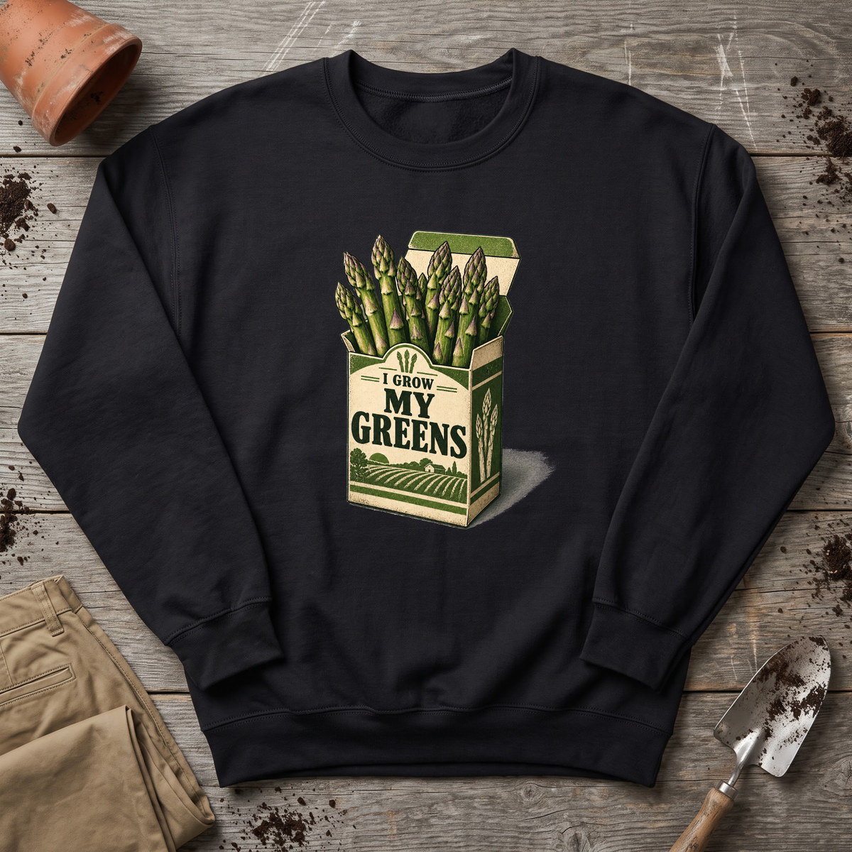 Homegrown Greens Sweatshirt