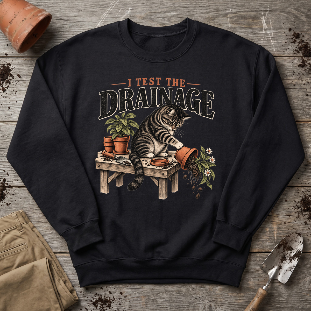 Drainage Test Sweatshirt
