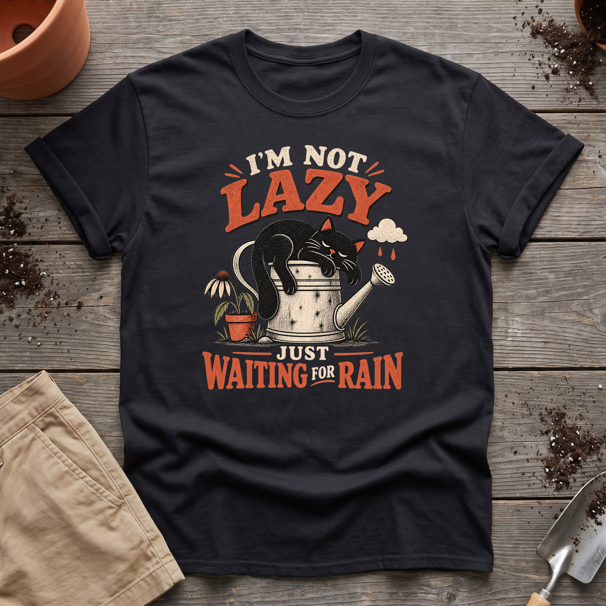 Waiting for Rain T-Shirt