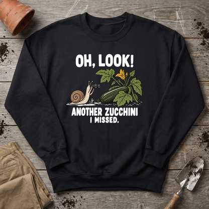 Missed Zucchini Sweatshirt