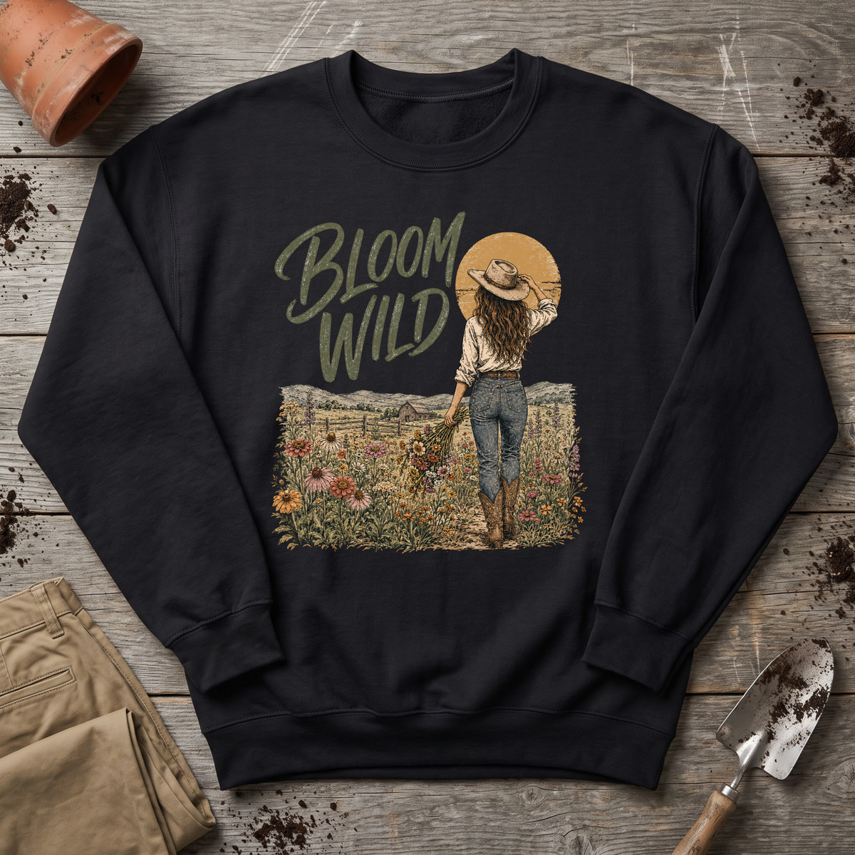 Wildflower Country Sweatshirt