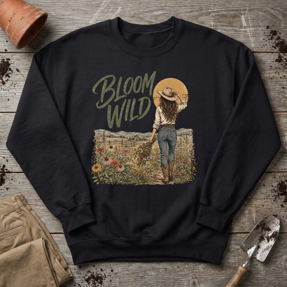 Wildflower Country Sweatshirt
