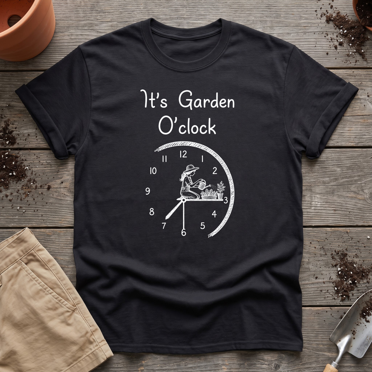 Garden O’Clock Gardener T-Shirt