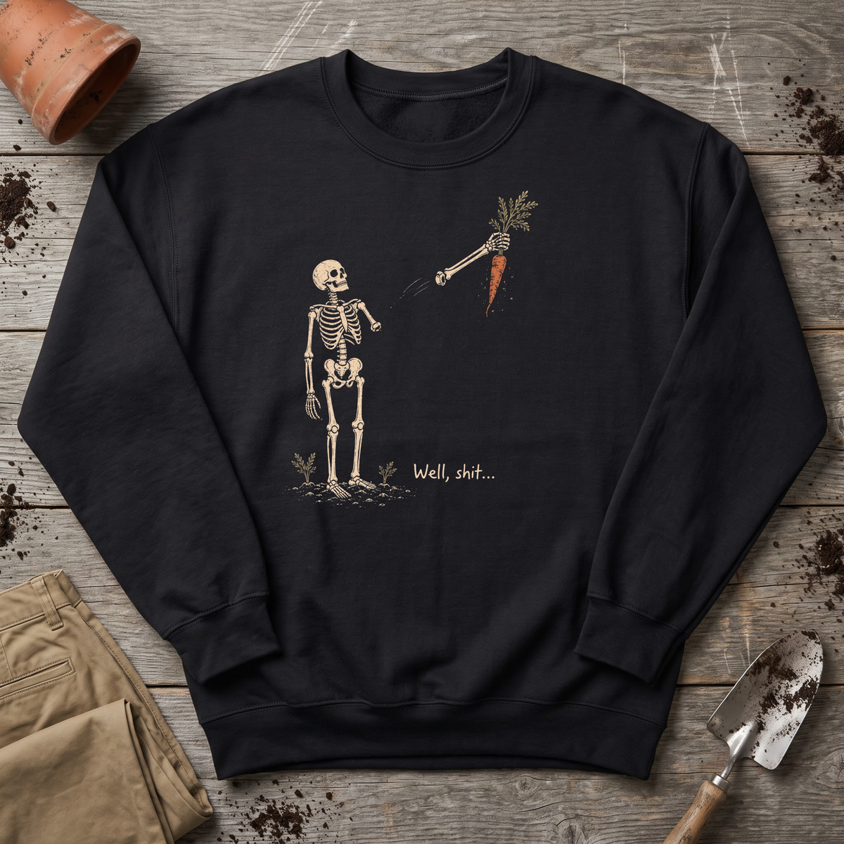 Chasing Carrots Sweatshirt